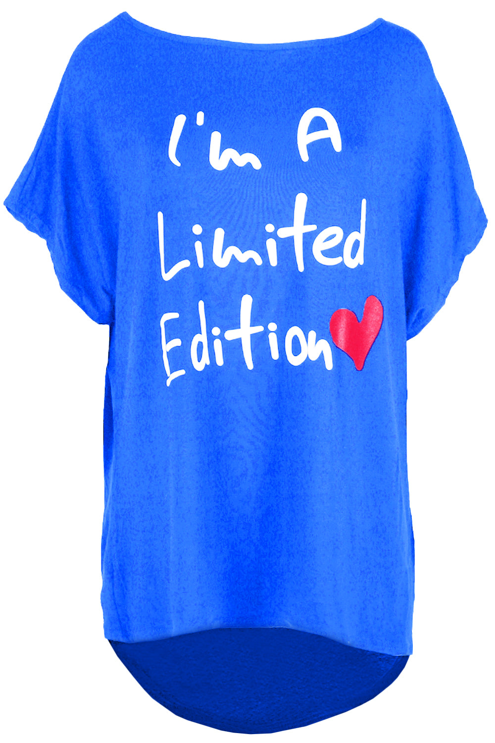 Ellie Hi Lo Dip Hem Tee Top