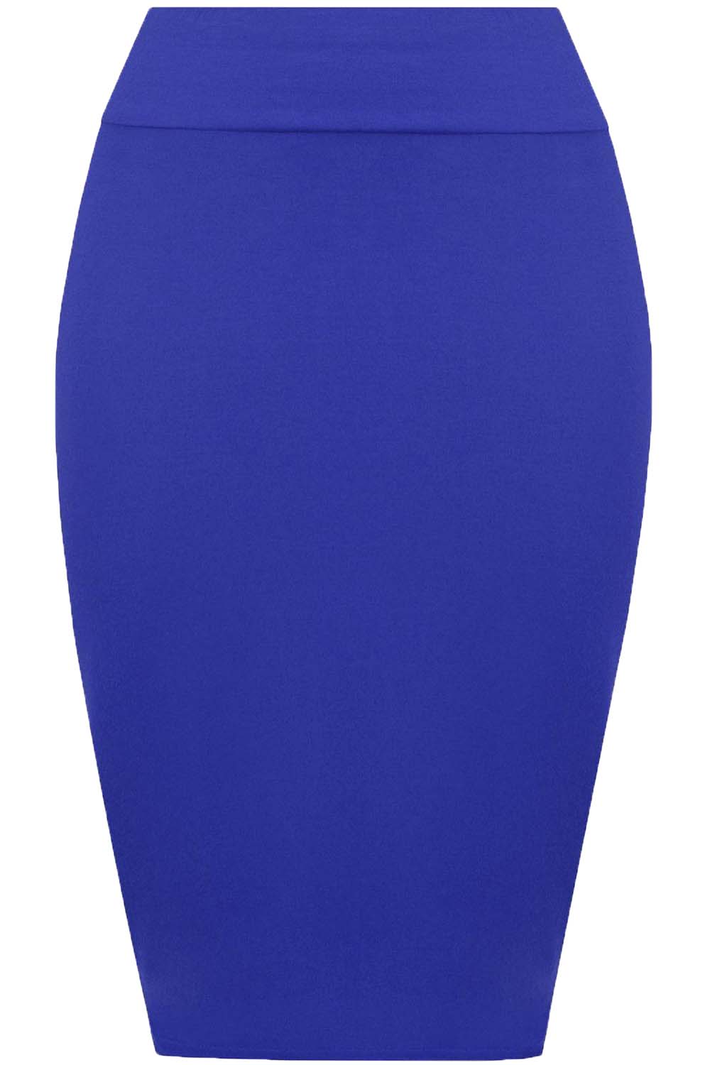 Hailsee High Waist Midi Pencil Skirt