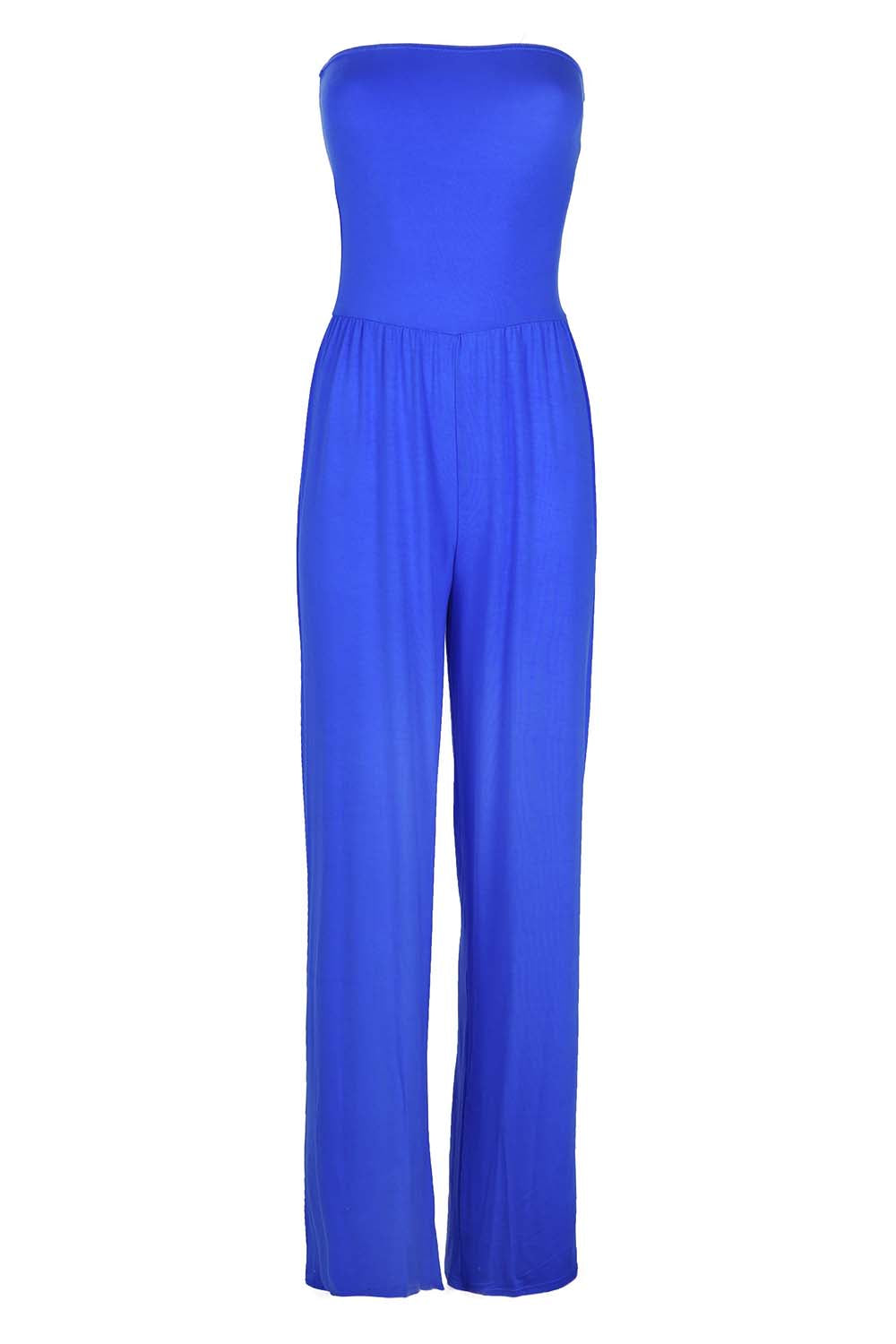 Kadie Off Shoulder Wide Leg Jumpsuit
