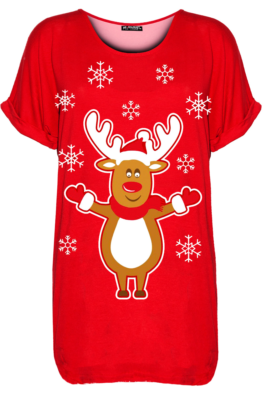 Elizabeth Christmas Baggy T Shirt