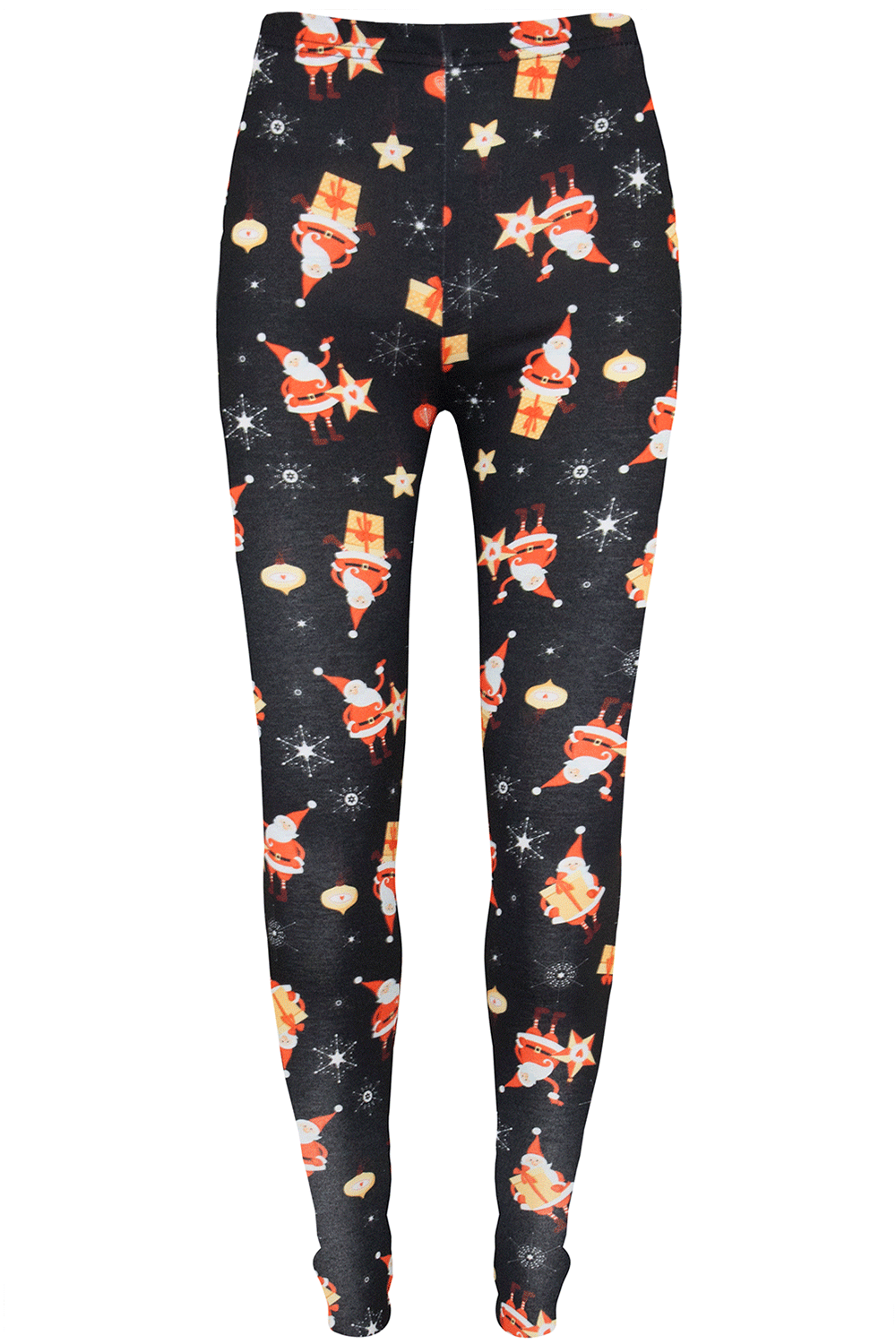 Isla Santa Christmas Reindeer Snowman Leggings