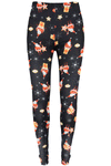 Isla Santa Christmas Reindeer Snowman Leggings