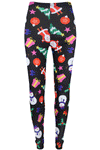 Isla Santa Christmas Reindeer Snowman Leggings