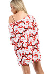 Mia Gift Tree Bells Christmas Baggy T Shirt