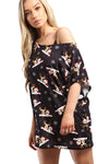 Mia Gift Tree Bells Christmas Baggy T Shirt