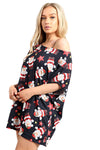 Mia Gift Tree Bells Christmas Baggy T Shirt