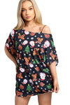 Mia Gift Tree Bells Christmas Baggy T Shirt