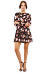 Lily Santa Gifts Christmas Print Swing Dress