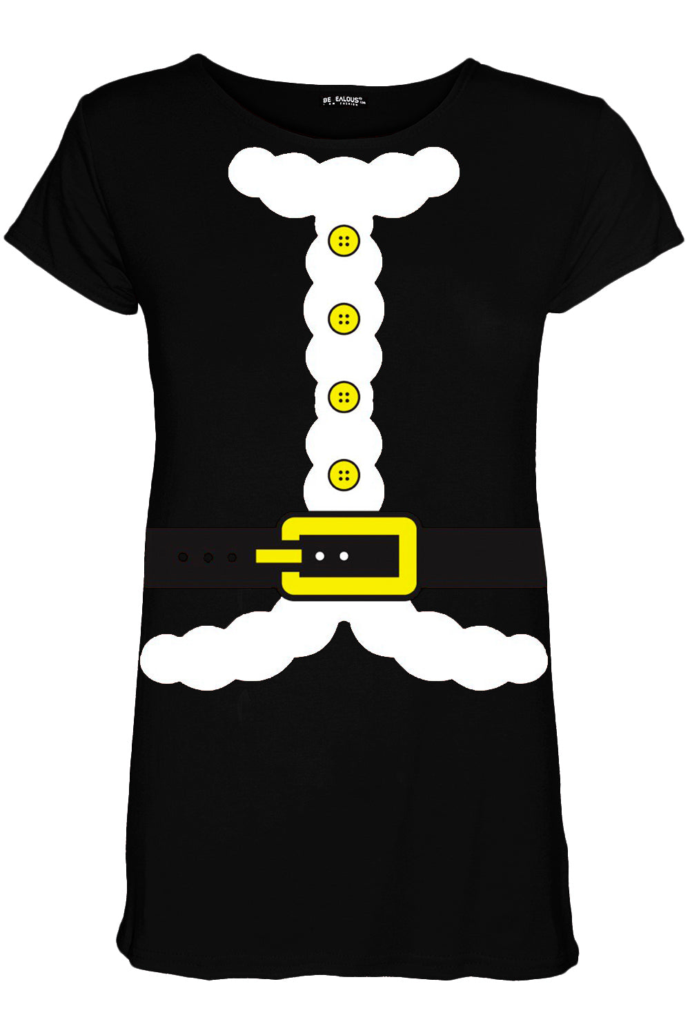 Christmas Costume Graphic Print Tshirt