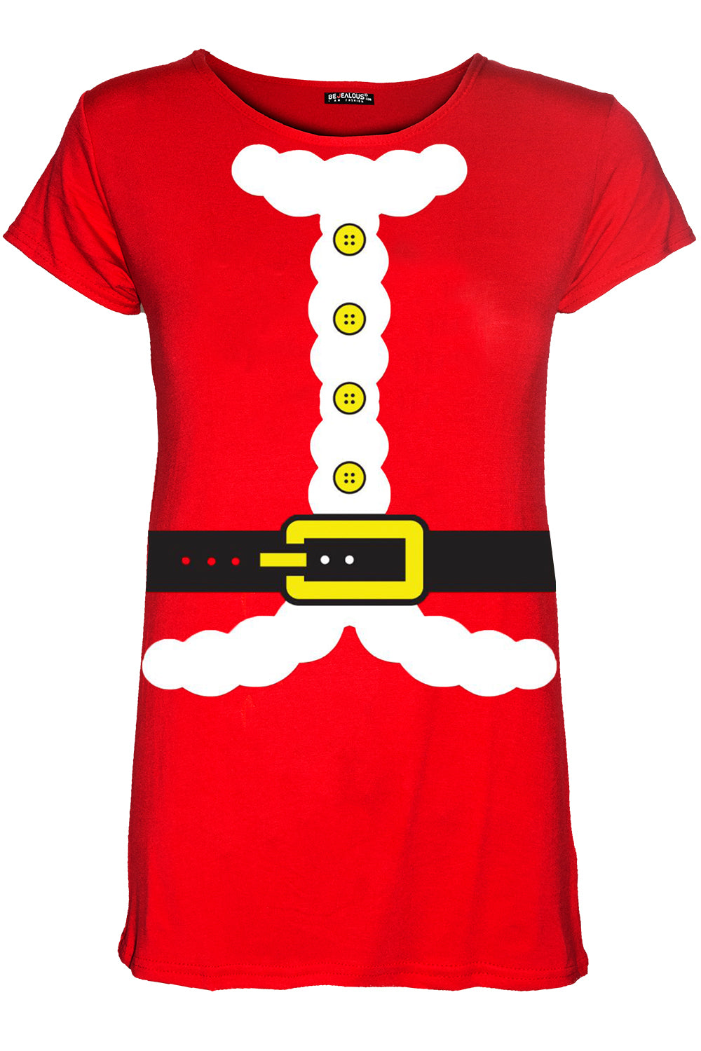 Christmas Costume Graphic Print Tshirt
