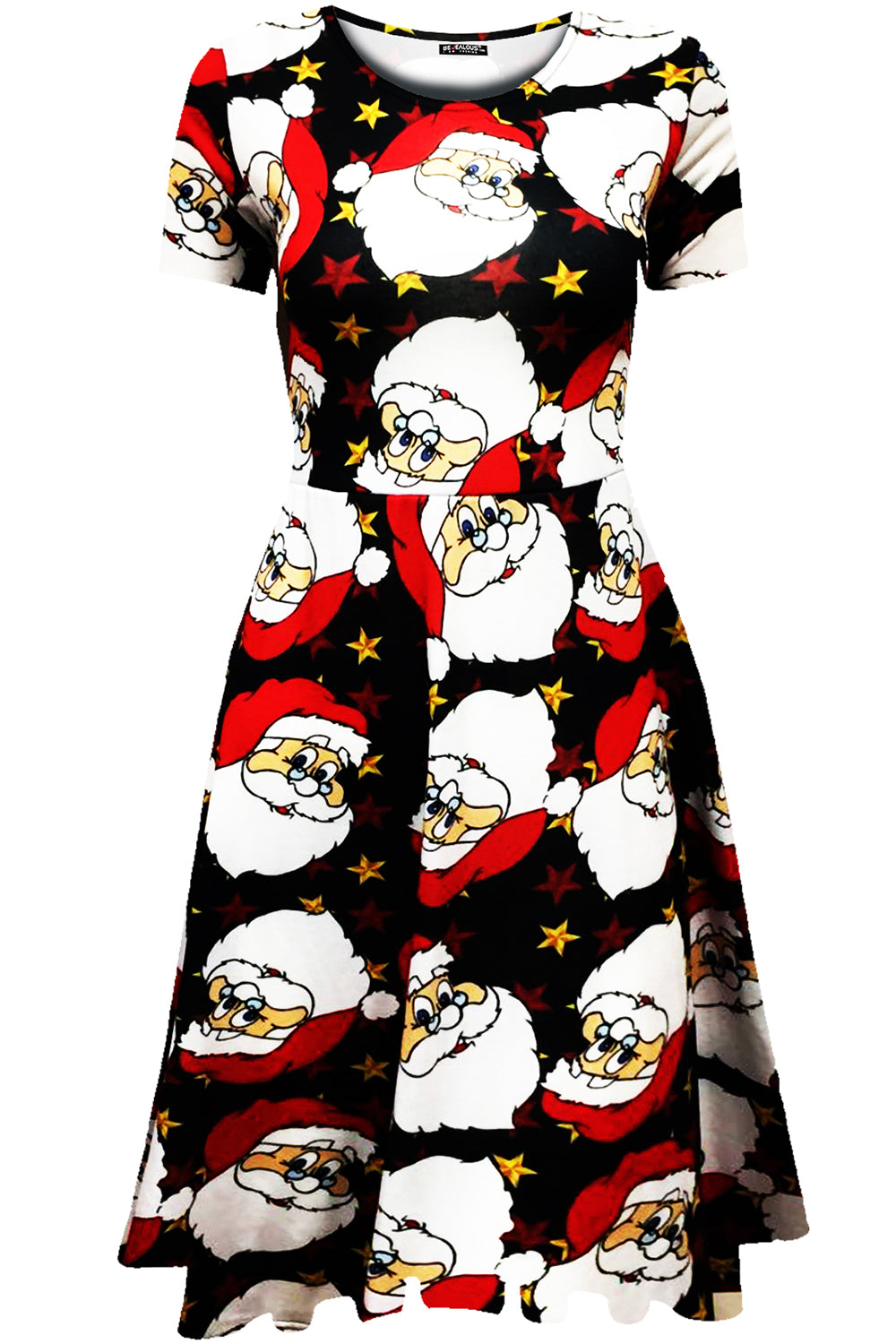 Mila Christmas Santa Snowman Bauble Xmas Dress