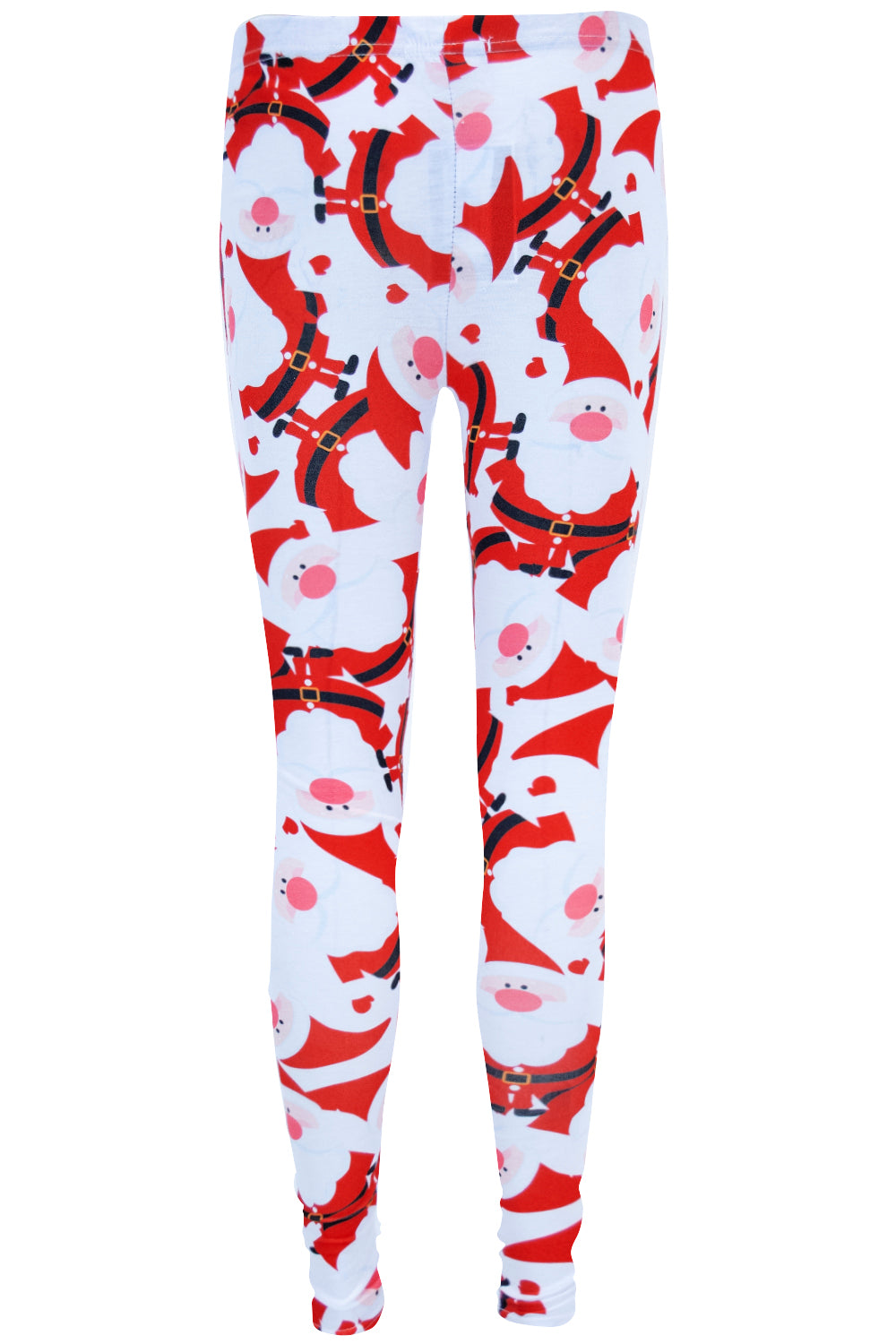 Lily Christmas Rudolph Santa Wall Leggings