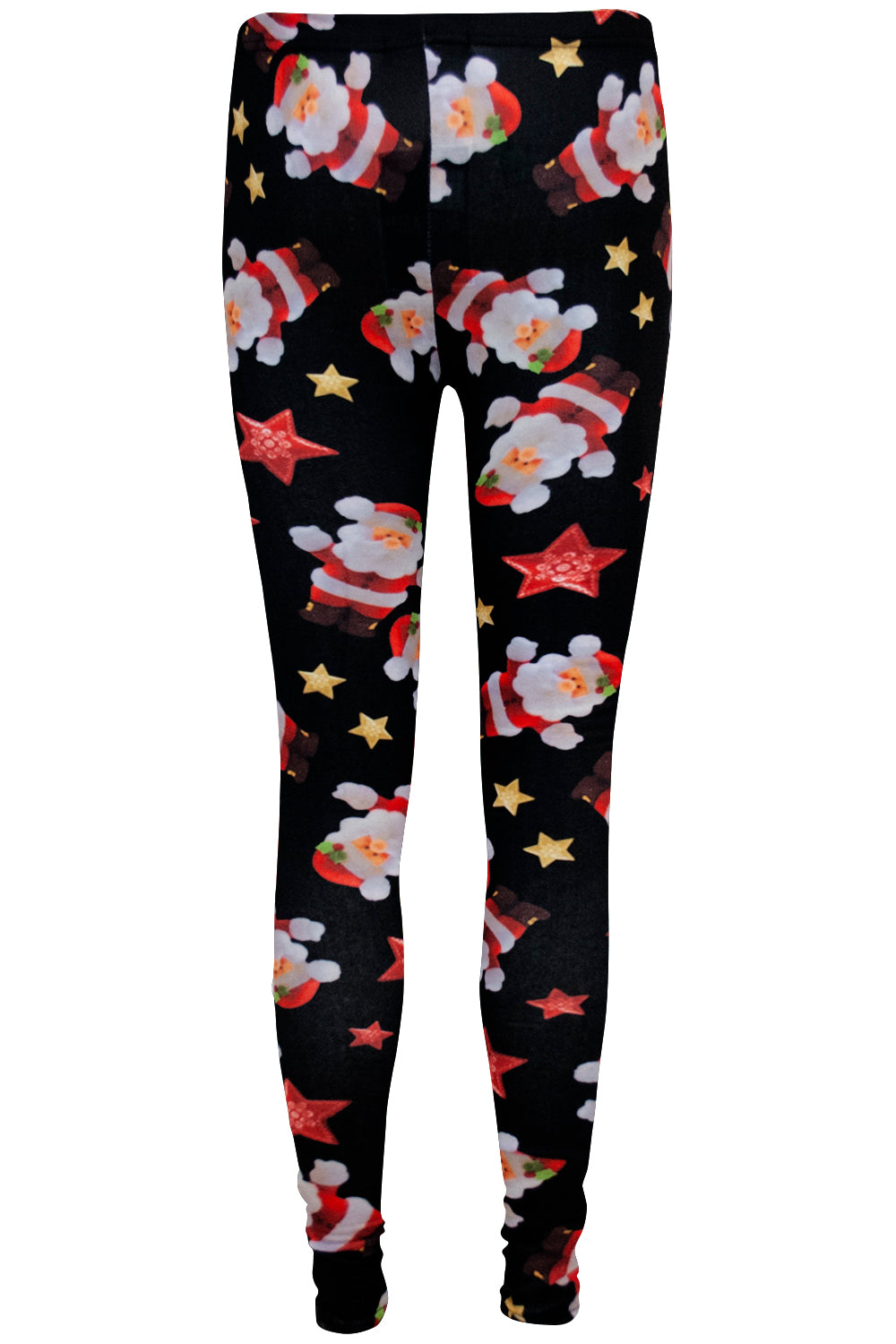 Evie Christmas Santa Snowman Reindeer Leggings