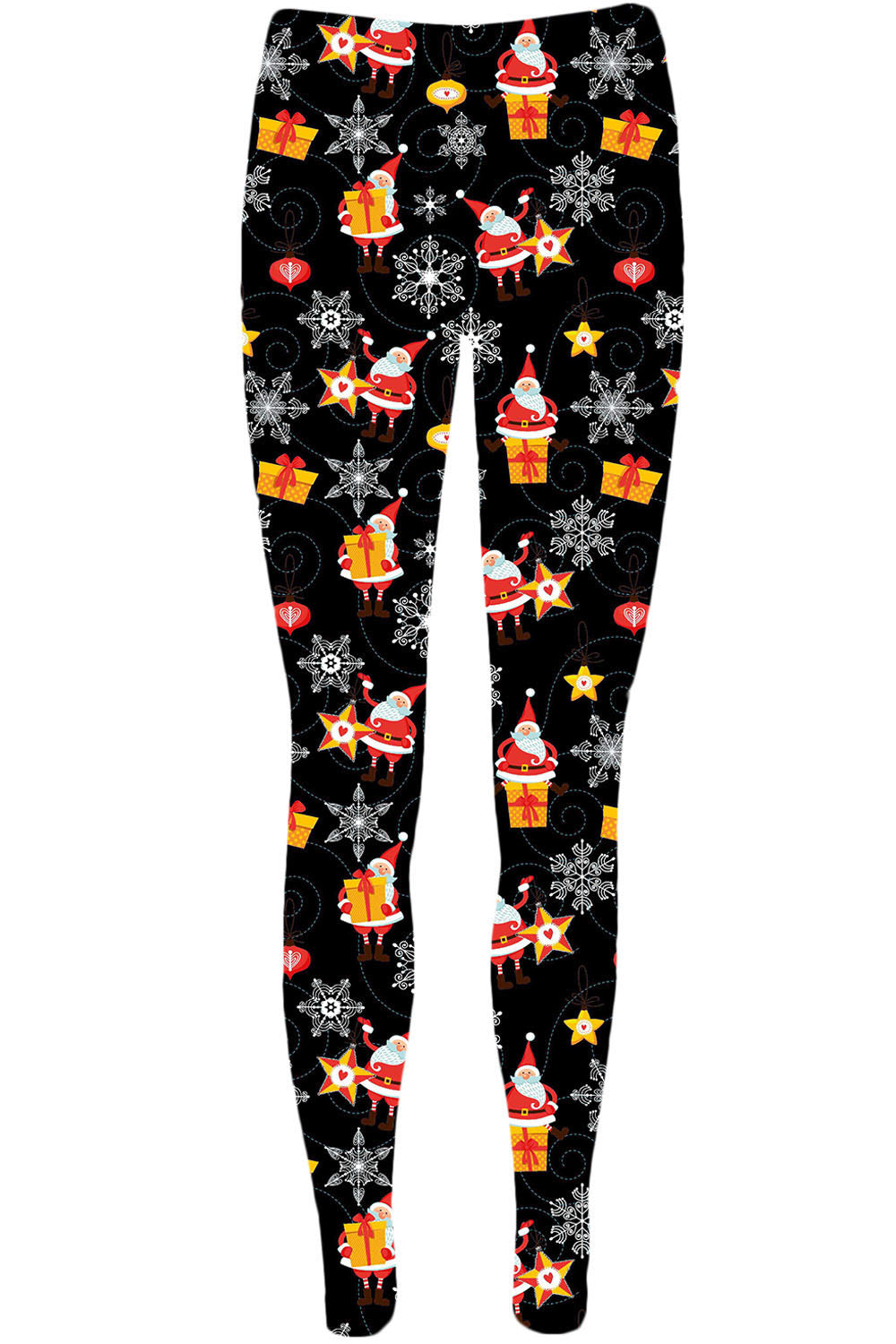 Mia Christmas Tree Bells Santa Gift Leggings