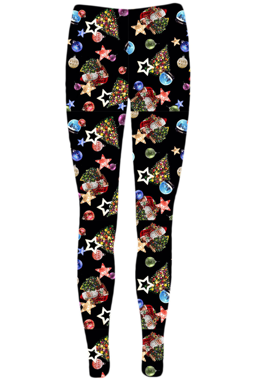 Mia Christmas Tree Bells Santa Gift Leggings