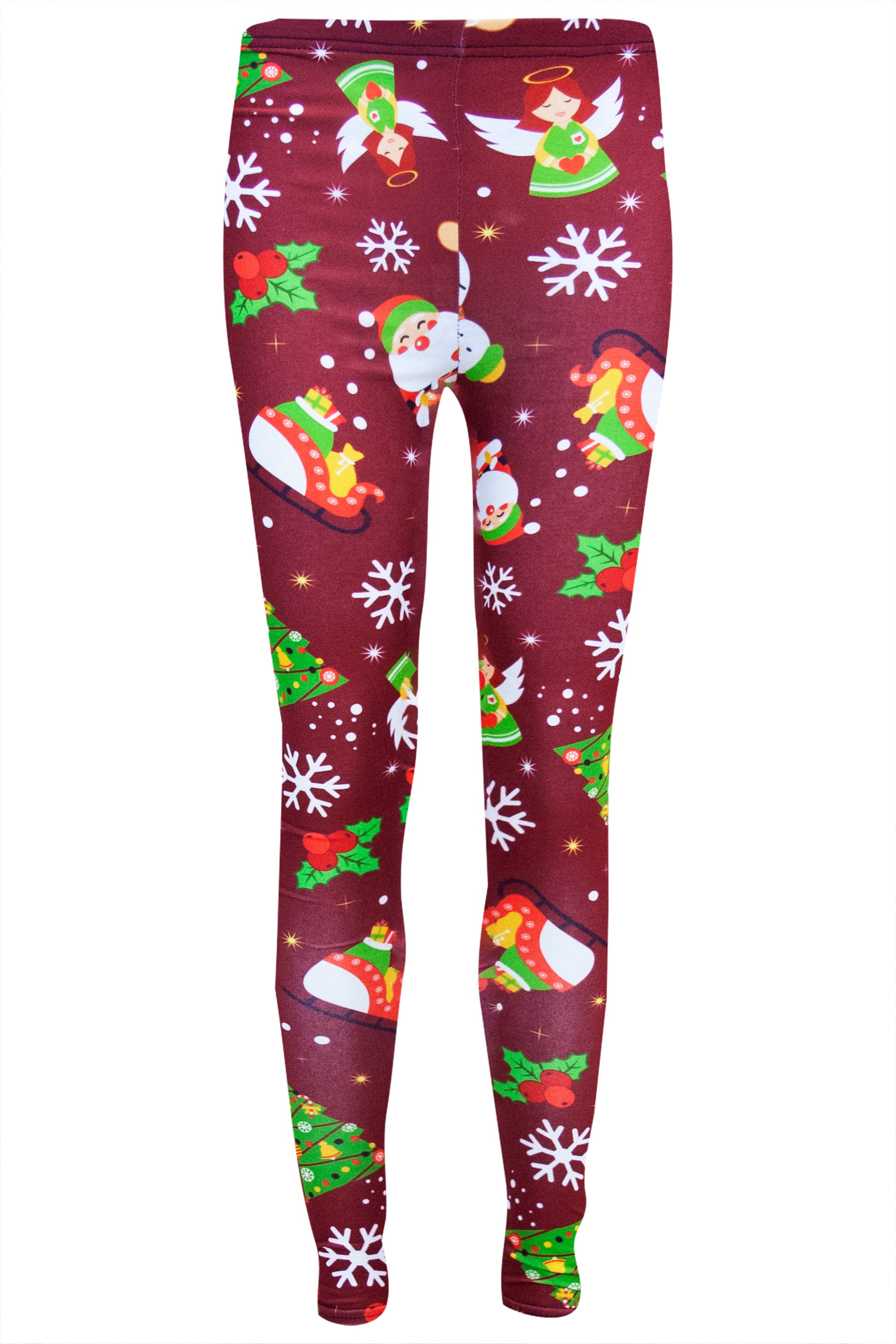 Ava Christmas Santa Snowman Reindeer Leggings