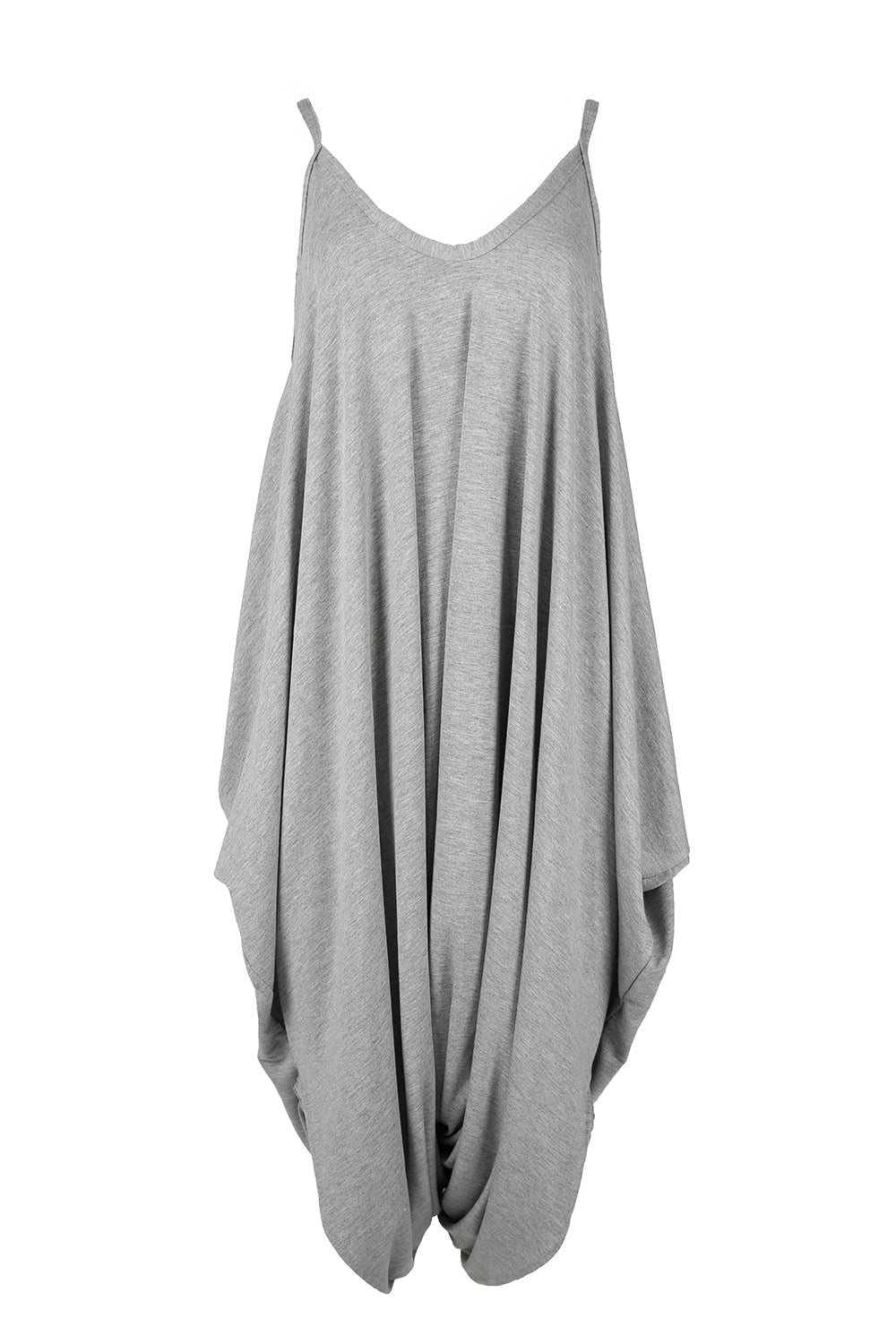 Lilliana Strappy Draped Hareem Jumpsuit