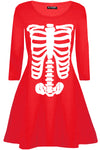 Katie Halloween Swing Mini Dresses