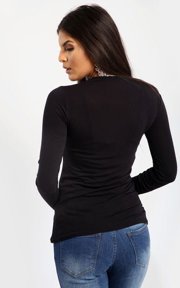 Isla Christmas Snowflakes Santa T Shirt