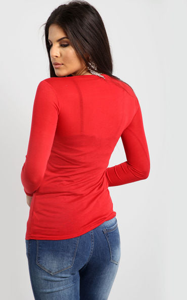 Isla Christmas Snowflakes Santa T Shirt