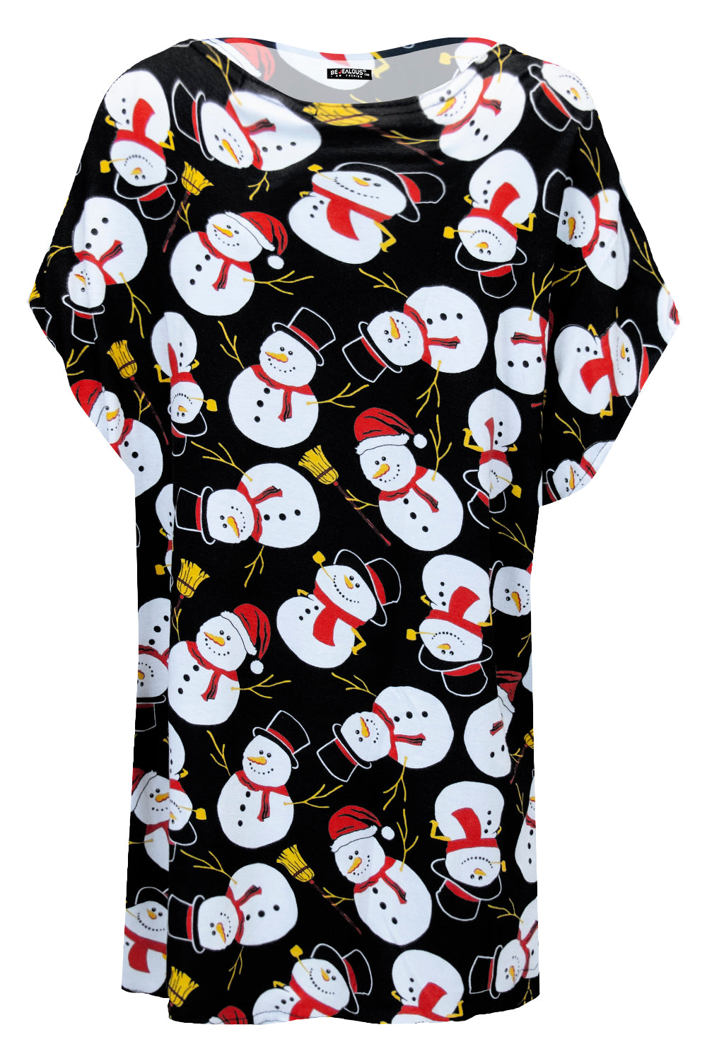 Lily Xmas Gifts Tree Bells Baggy T-Shirt