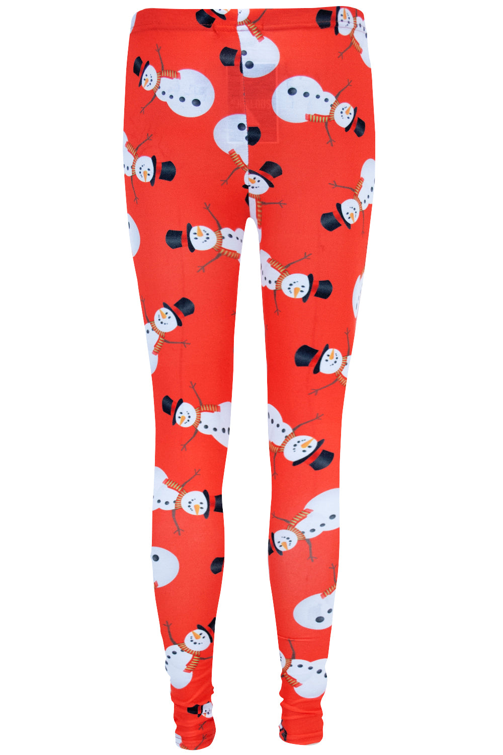 Lily Christmas Rudolph Santa Wall Leggings