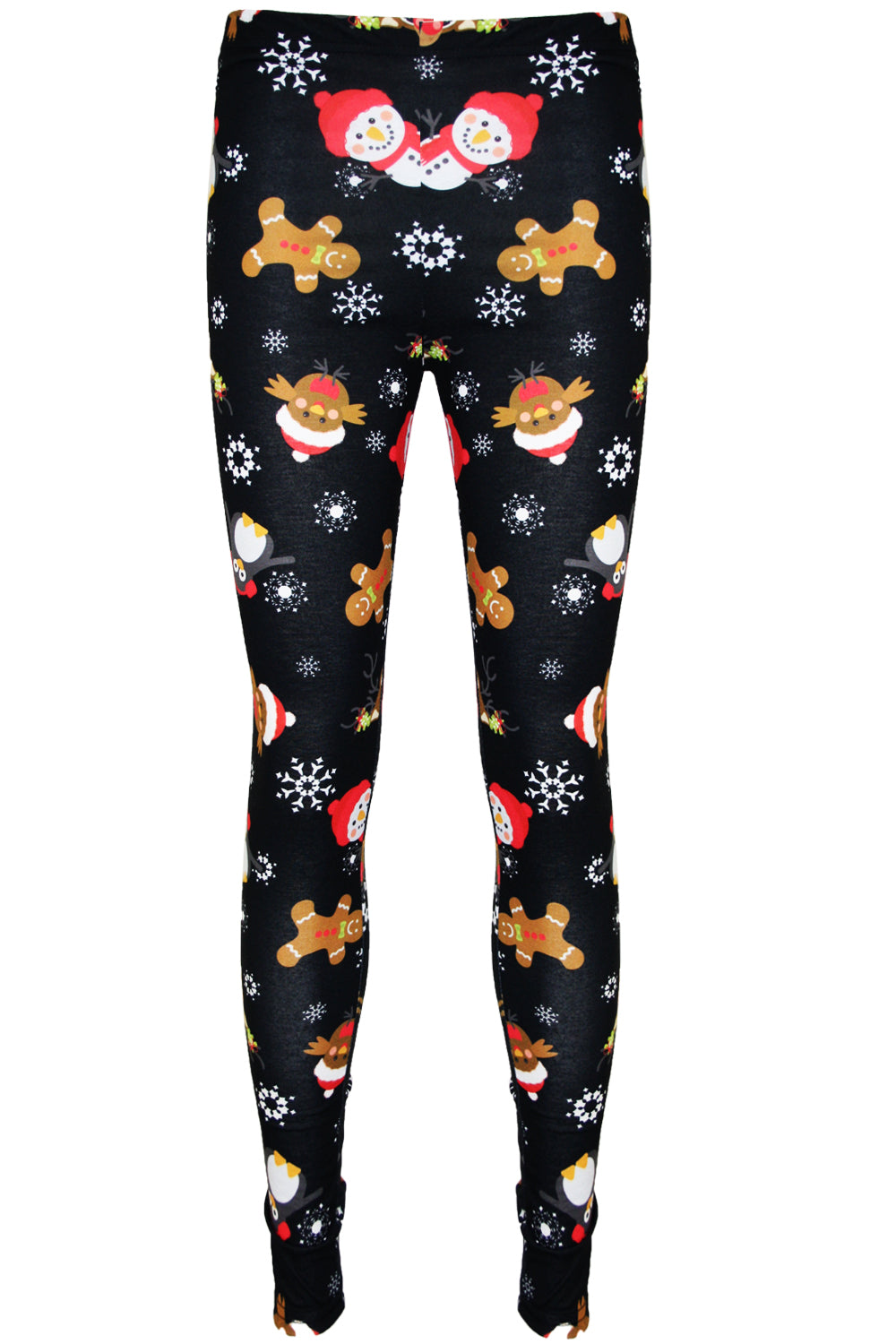 Ava Christmas Santa Snowman Reindeer Leggings