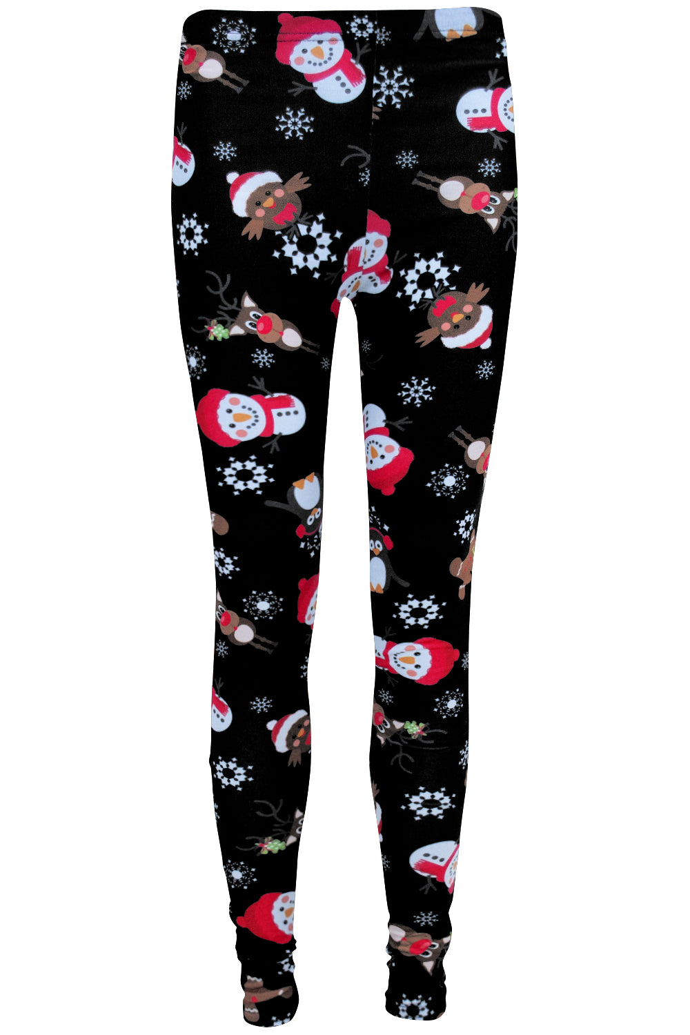 Evie Christmas Santa Snowman Reindeer Leggings