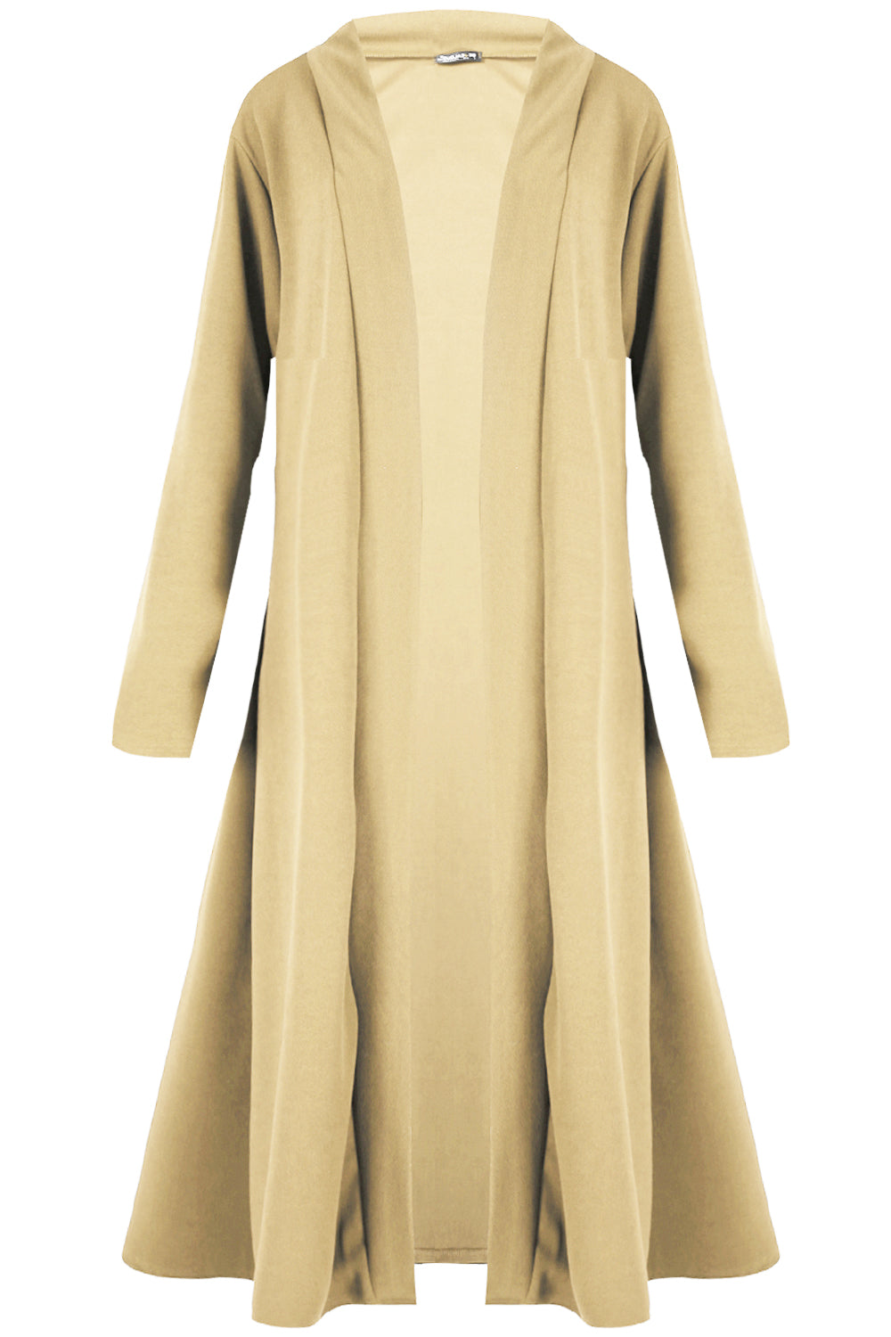 Grace Long Sleeve Open Front Midi Jacket