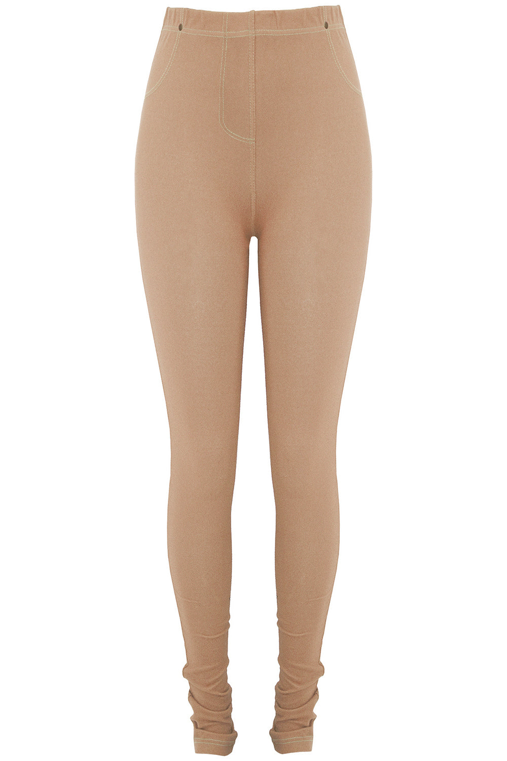 Plus Size Stretch Fit Skinny Jeggings