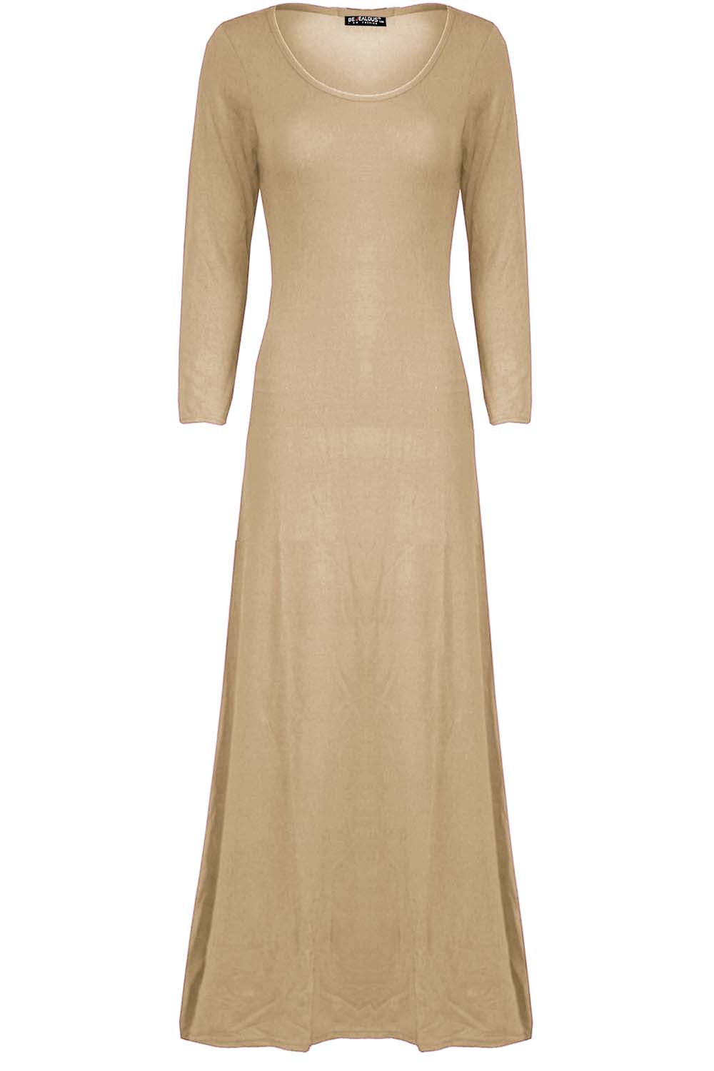 Marie Long Sleeve Floaty Maxi Dress