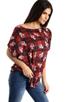 Mia Gift Tree Bells Christmas Baggy T Shirt