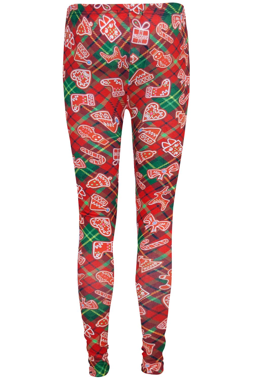 Evie Christmas Santa Snowman Reindeer Leggings