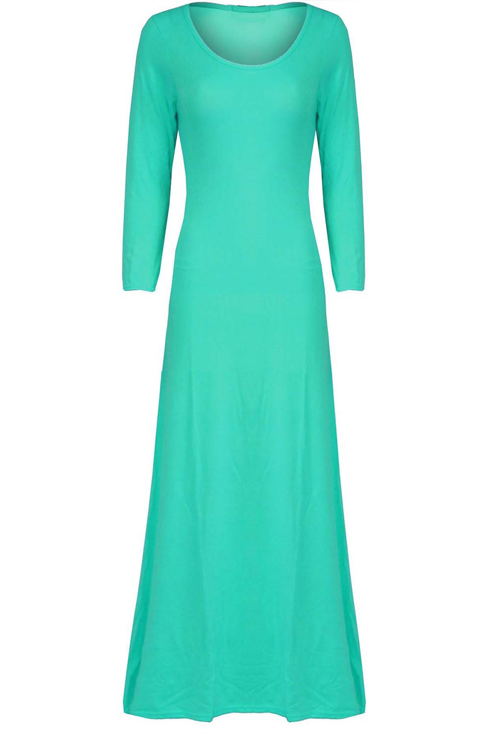 Marie Long Sleeve Floaty Maxi Dress