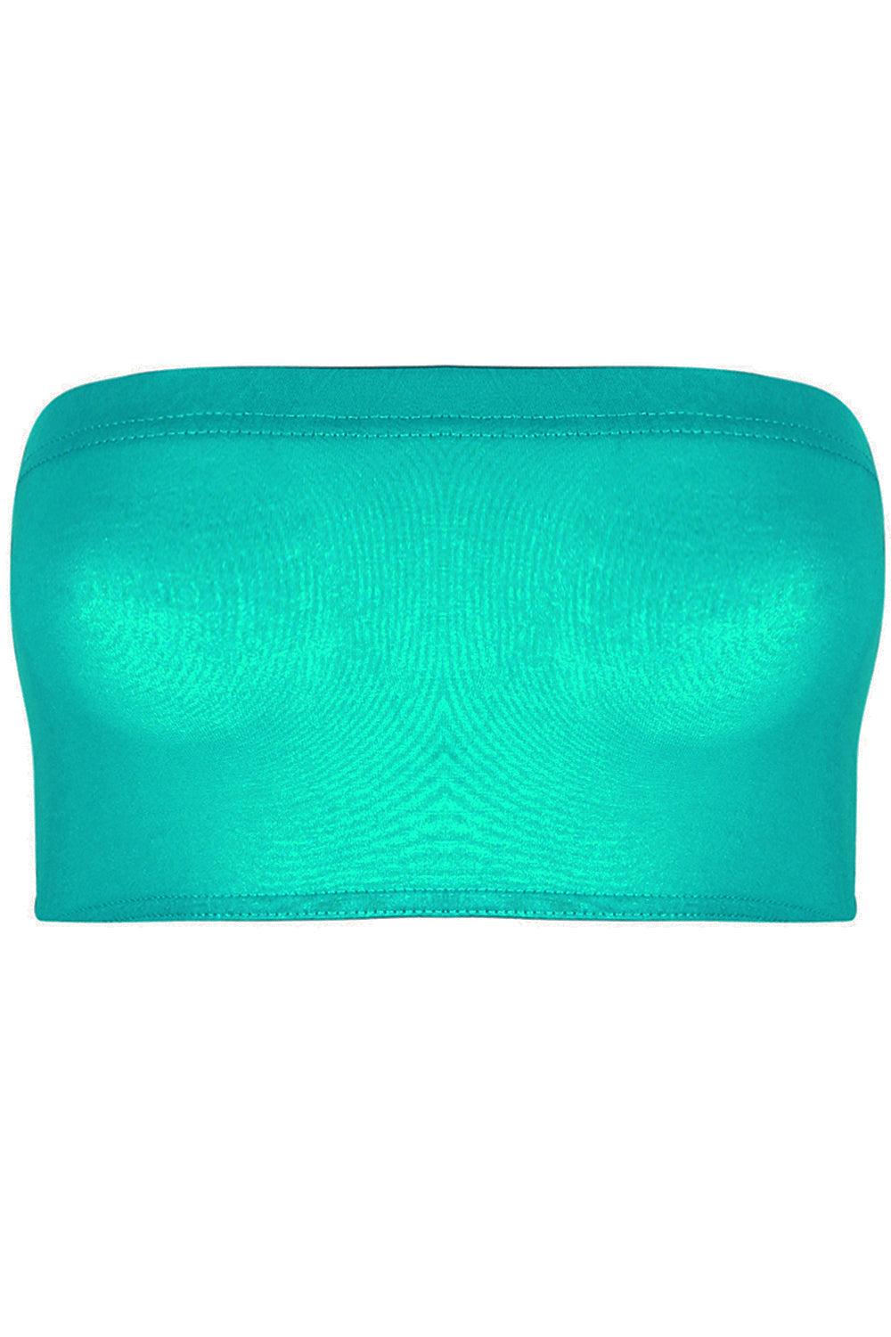 Lizzi Bandeau Basic Jersey Crop Top