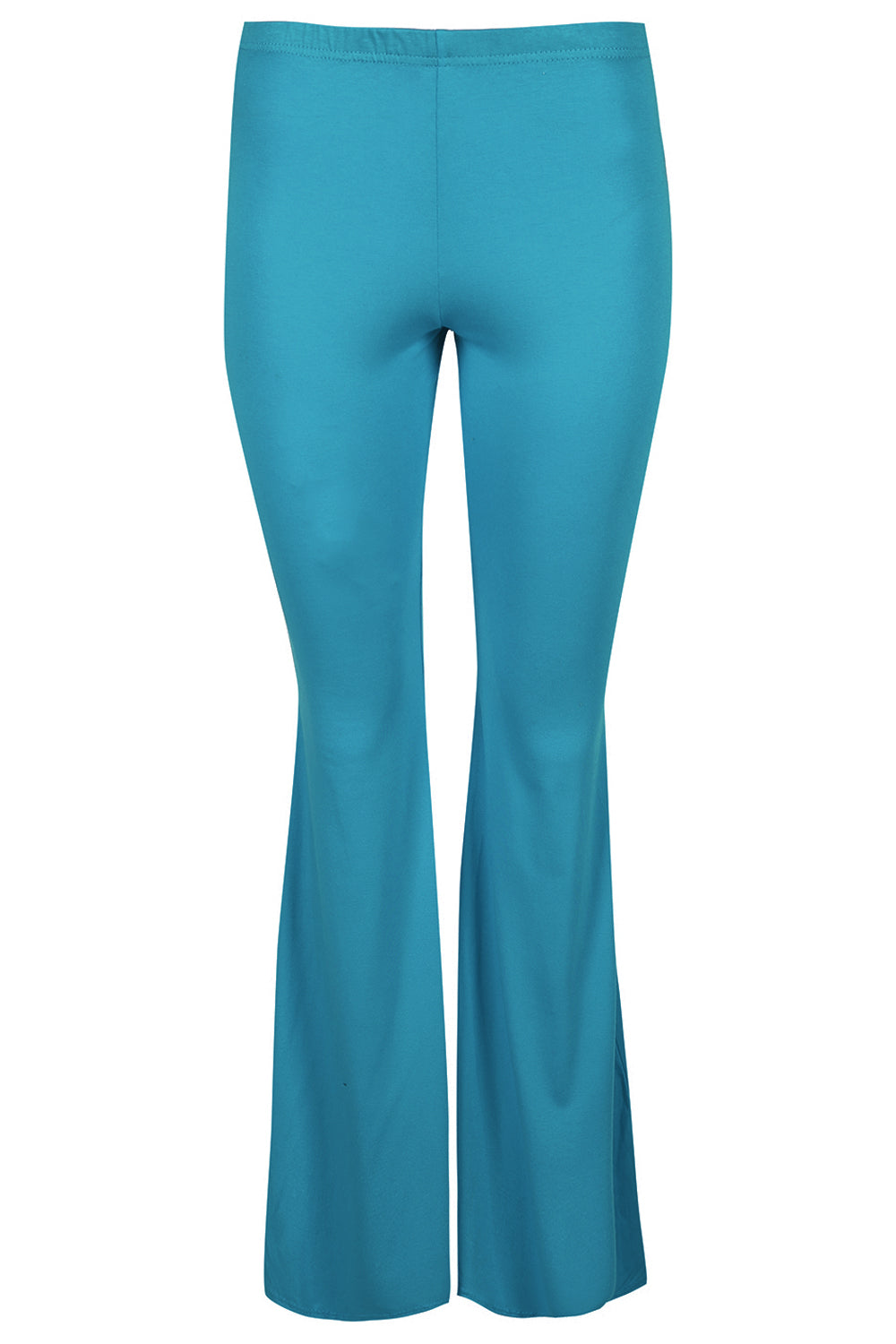 Liza High Waist Jersey Palazzo Pants