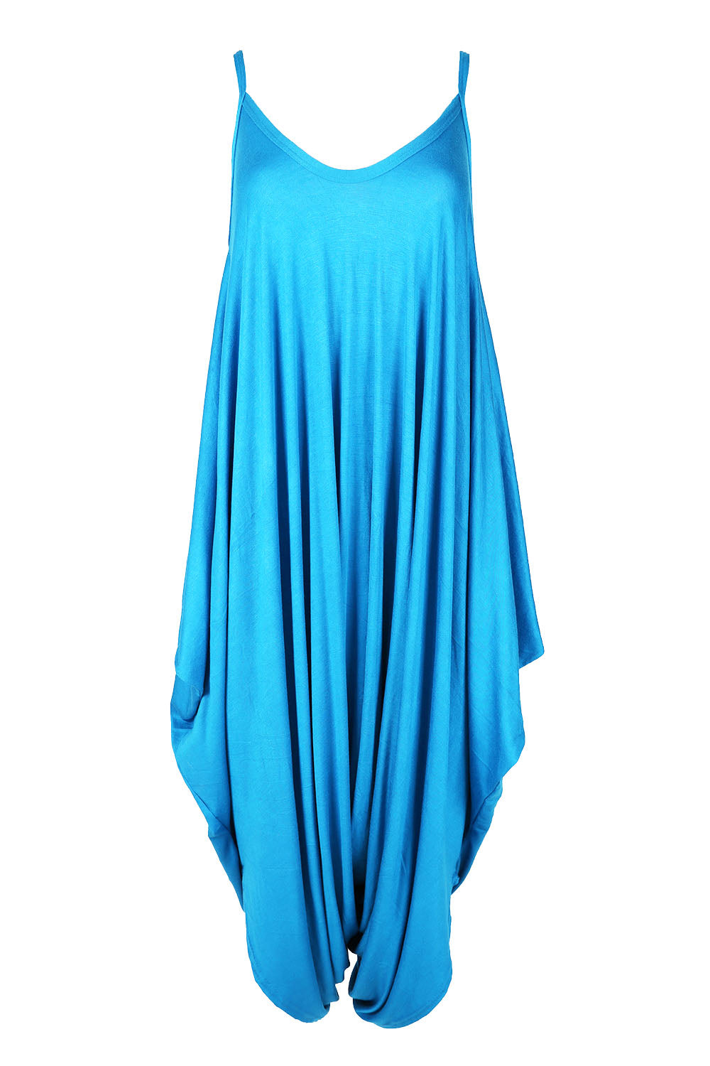 Lilliana Strappy Draped Hareem Jumpsuit