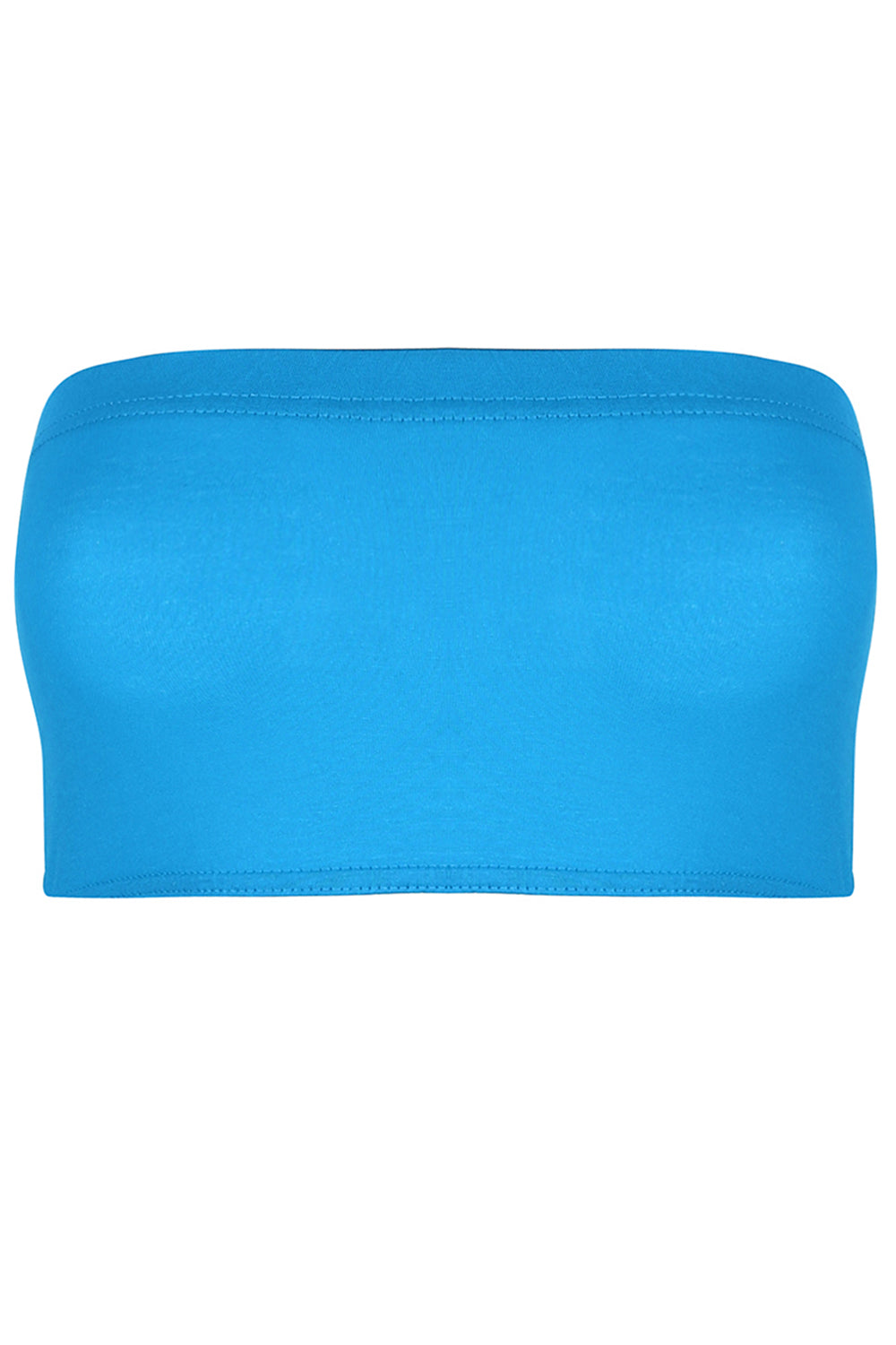 Lizzi Bandeau Basic Jersey Crop Top