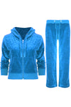 Callie Faux Velvet Lounge Wear Set