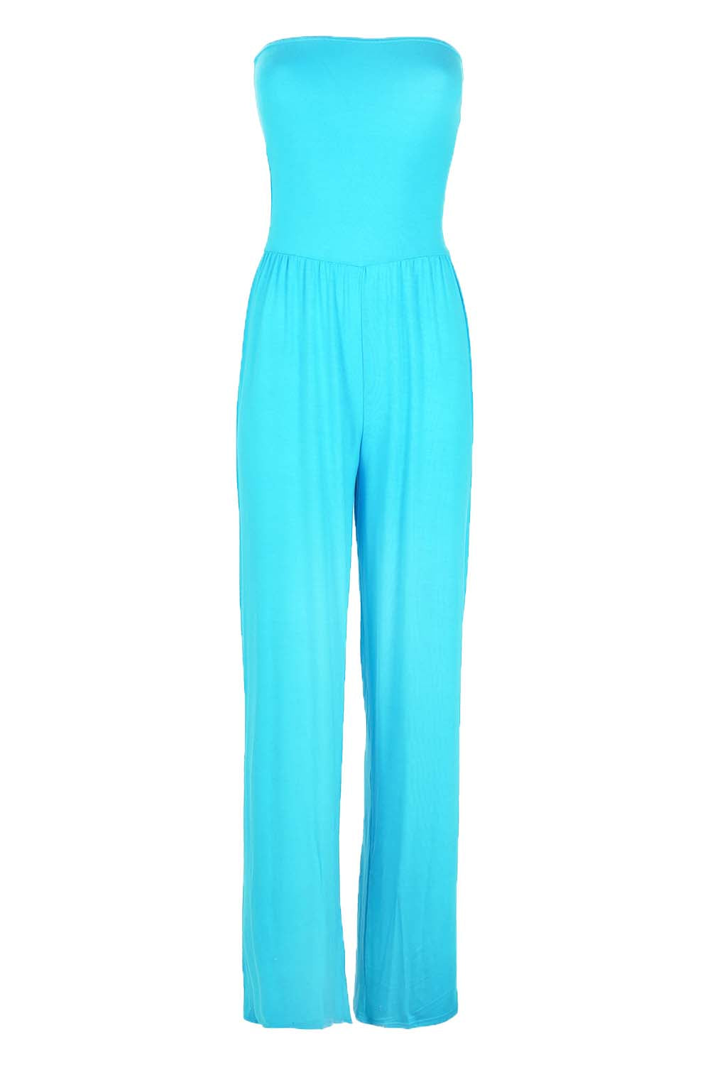 Kadie Off Shoulder Wide Leg Jumpsuit