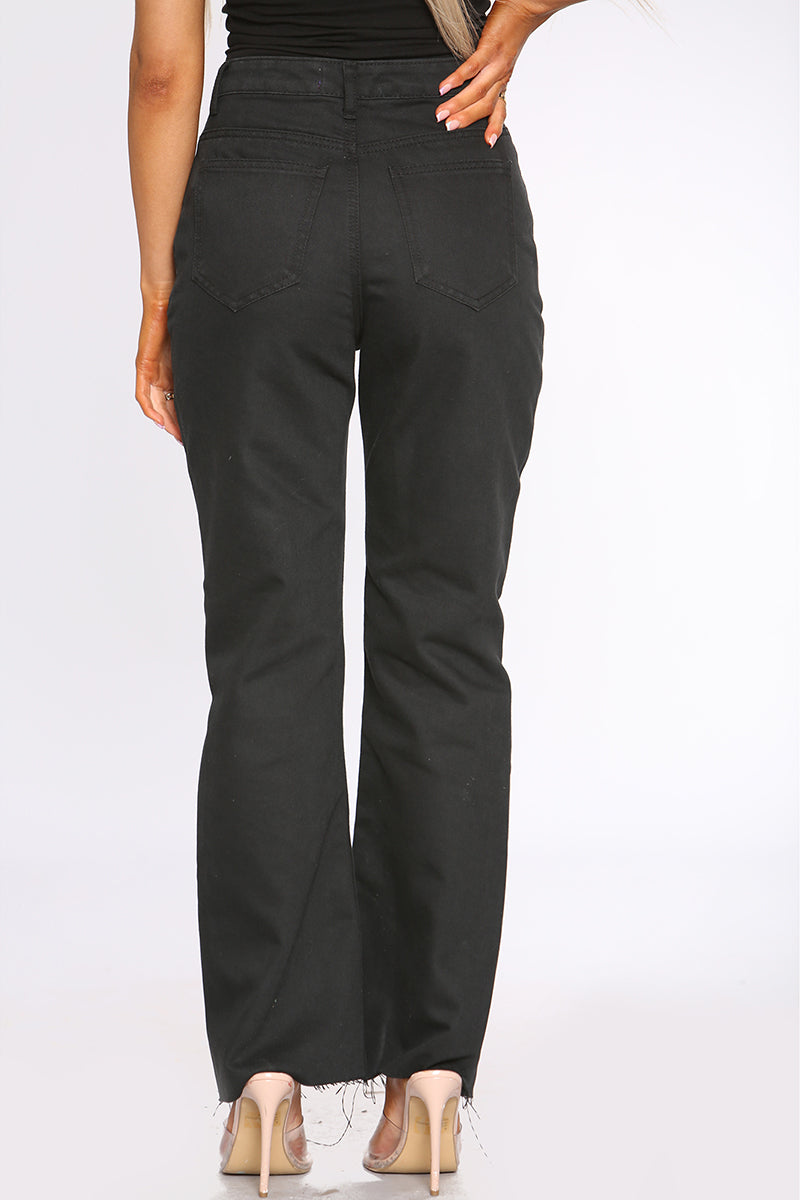 Isabella Denim Mom Jeans