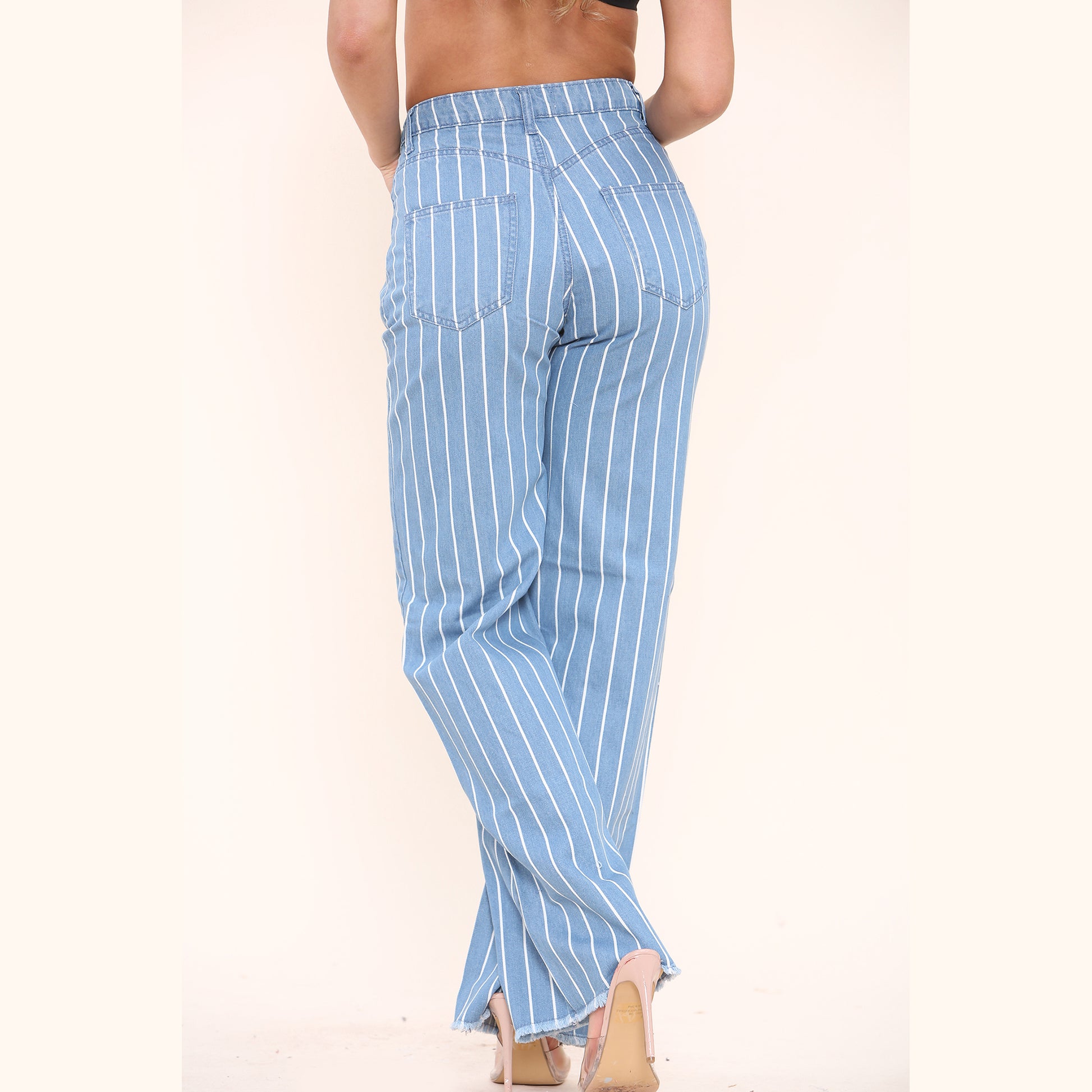 Rosie Straight Denim Jeans