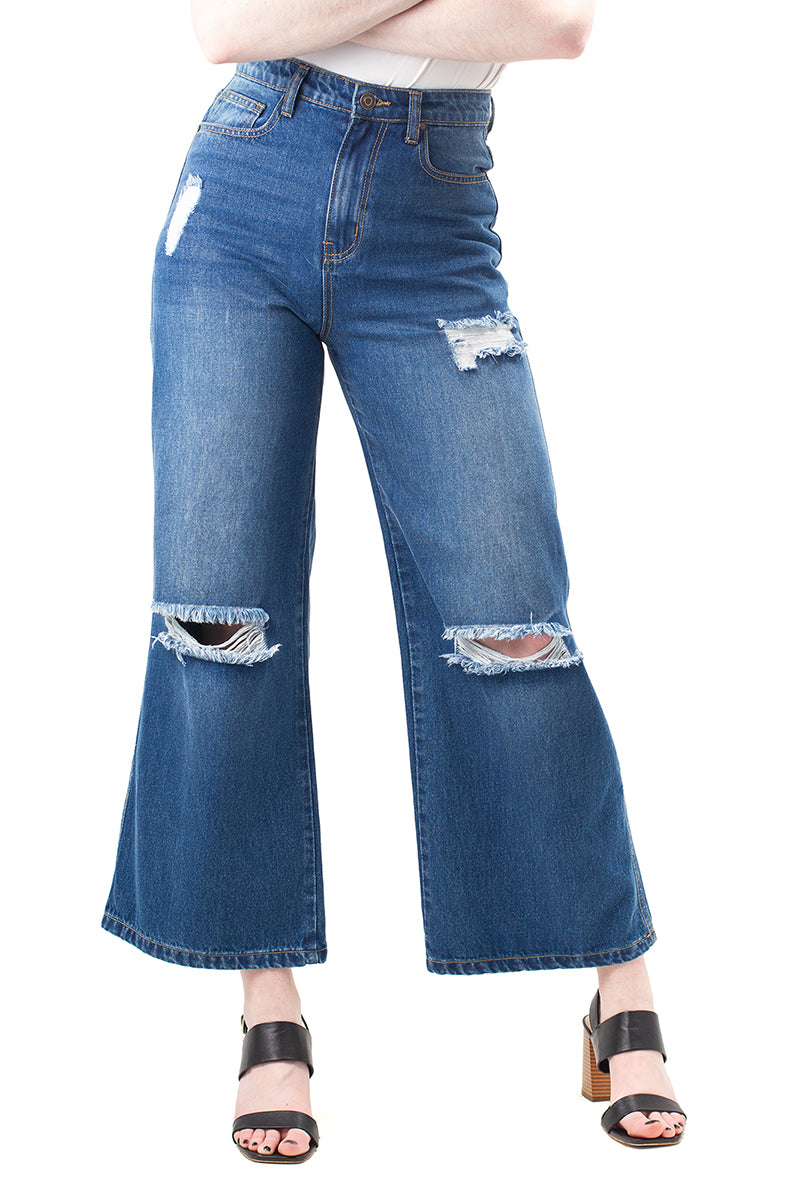Isabella Denim Mom Jeans