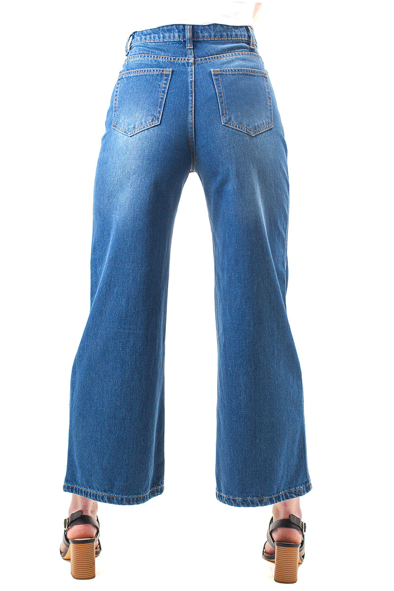 Isabella Denim Mom Jeans
