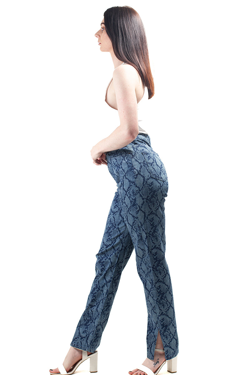 Rosie Straight Denim Jeans
