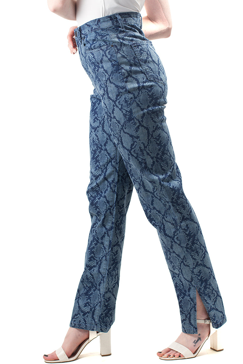 Rosie Straight Denim Jeans