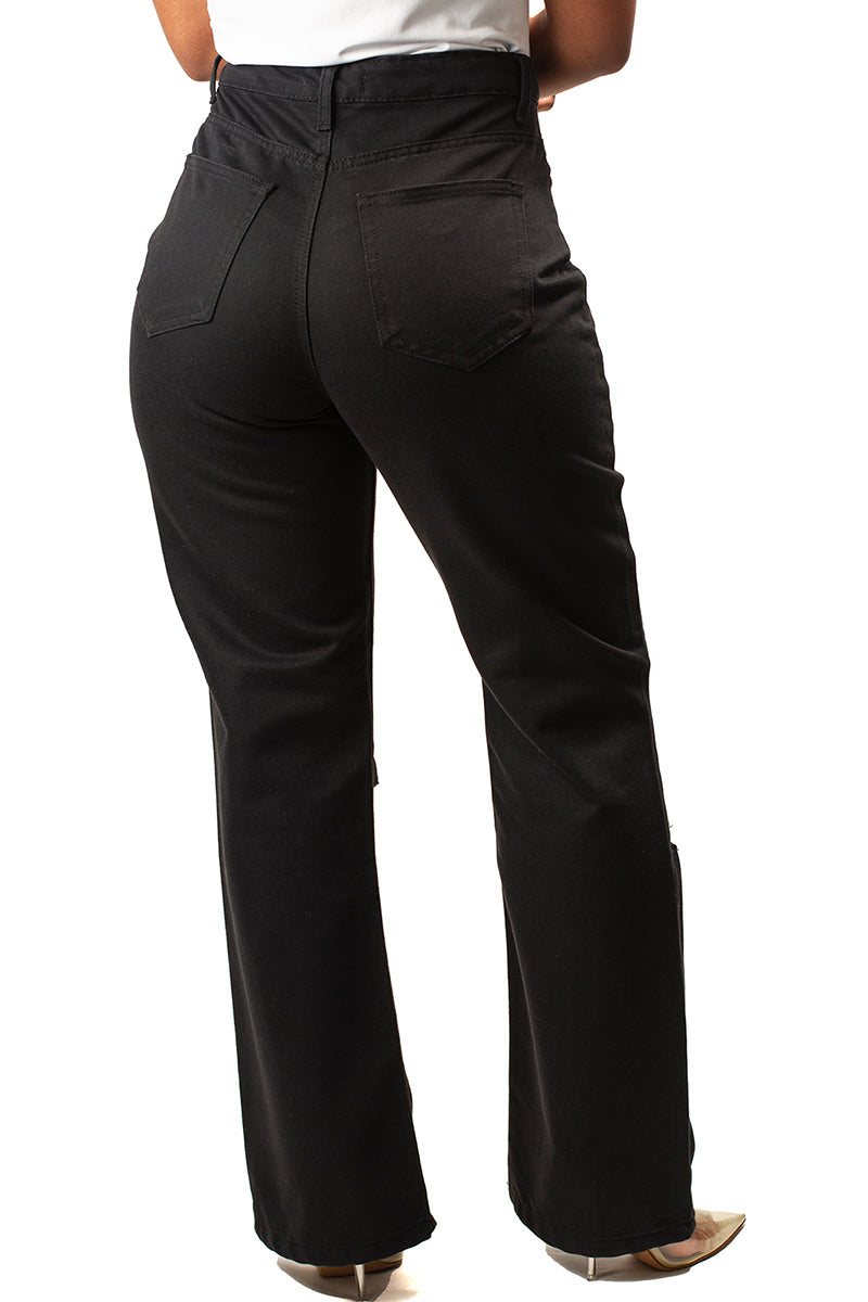 Isabella Denim Mom Jeans