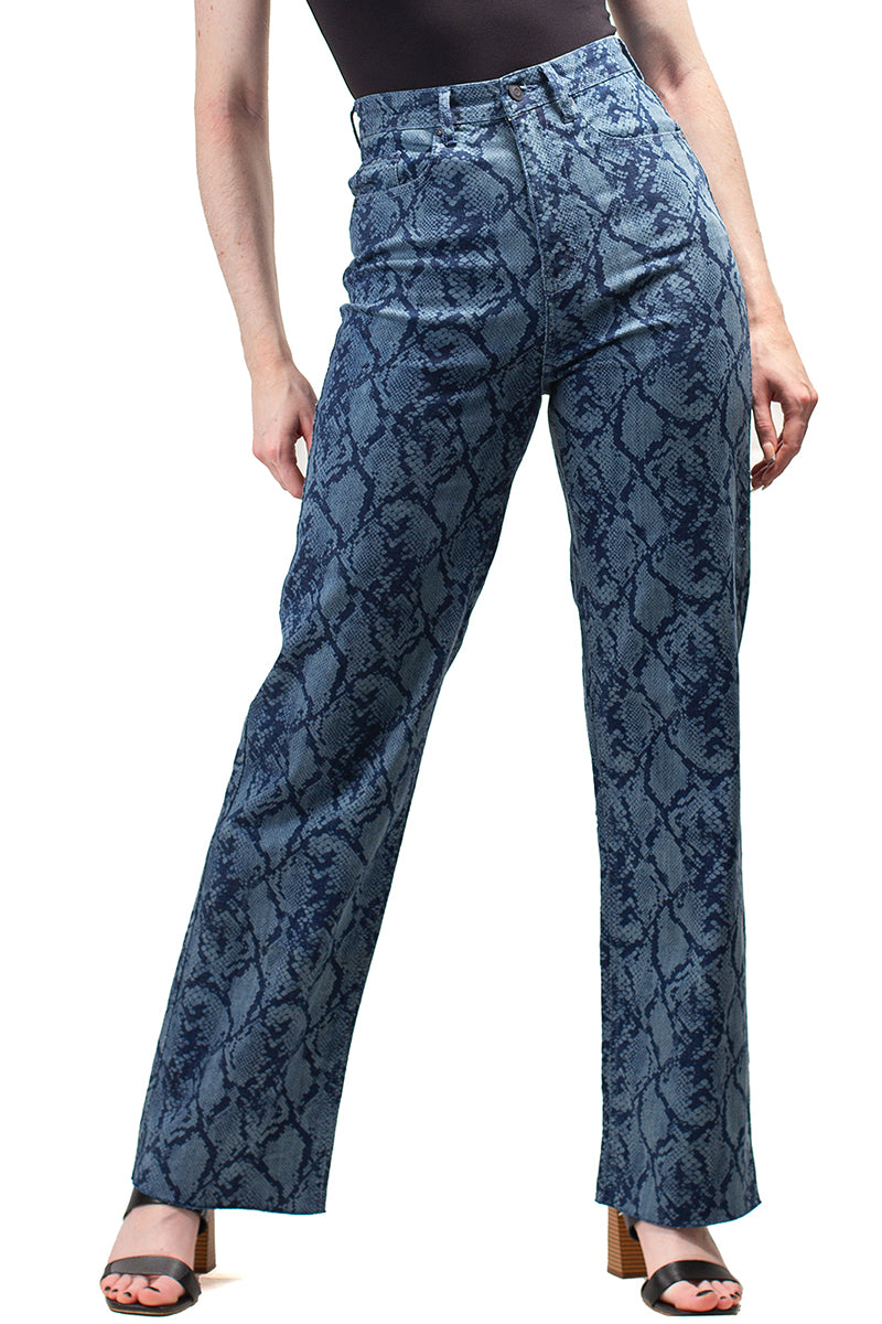 Rosie Straight Denim Jeans