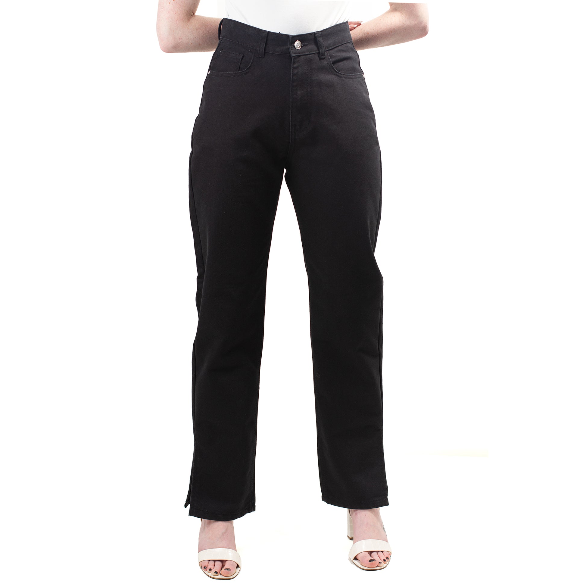 Isabella Denim Mom Jeans