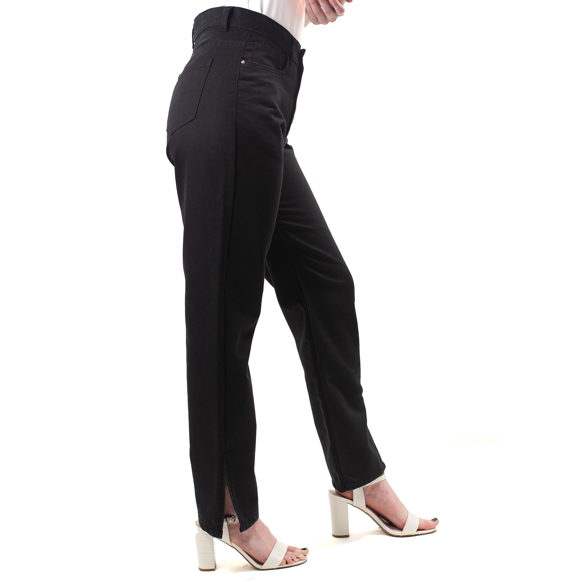 Isabella Denim Mom Jeans